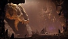 Destiny 2: The Final Shape – snímek obrazovky zobrazující červenou krajinu z nové lokace The Pale Heart