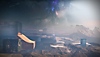 Destiny 2: The Final Shape-skærmbillede af et rødt landskab fra den nye destination The Pale Heart