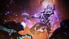 Destiny 2 : La Forme Finale – Capture d'écran montrant un Gardien de classe Titan qui luit