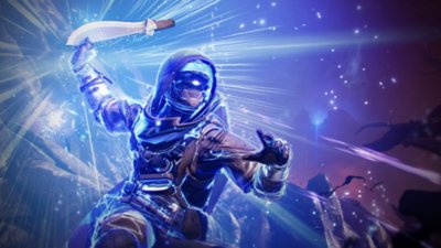 Destiny 2: The Final Shape-screenshot van de nieuwe Hunter Super - Blink Blade