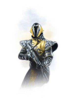 Destiny 2-afbeelding van een Guardian van de Warlock-klasse