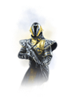Destiny 2 – skärmbild som visar en Guardian av klassen Warlock