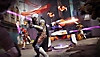 Destiny 2: Verso la Luce - Istantanea della schermata che mostra i guardiani impegnati in un Assalto furioso a Midtown