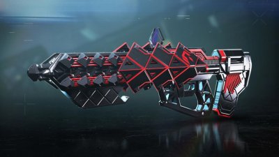 Destiny 2 Into the Light – kuvakaappaus, jossa näkyy uusi rynnäkkökivääri