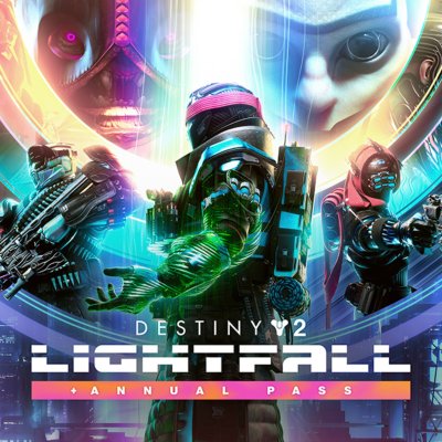 Destiny 2 Lightfall – Annual Pass Edition