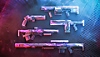 Destiny 2 – Skjermbilde som viser et utvalg av våpen fra Lightfall-utvidelsen
