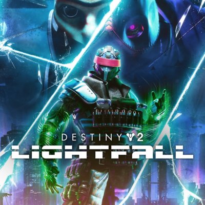 Destiny 2: صورة فنية أساسية لـ Lightfall