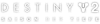 Destiny 2 Saison der Tiefe – Logo
