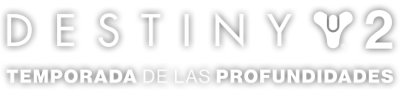 Logotipo de Destiny 2: Temporada de las Profundidades