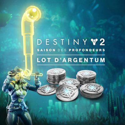 Destiny 2 : Saison des Profondeurs - Illustration du lot d'Argentum