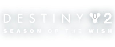 Destiny 2: 望みのシーズン ロゴ