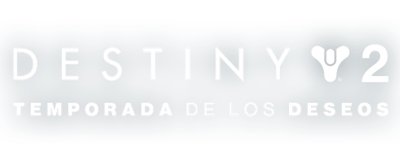 Logotipo de Destiny 2: Temporada de los deseos