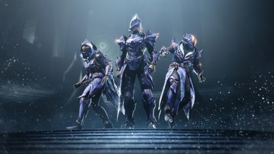 Destiny 2 screenshot showing the new Ornaments available with the Season 23 Battle Pass