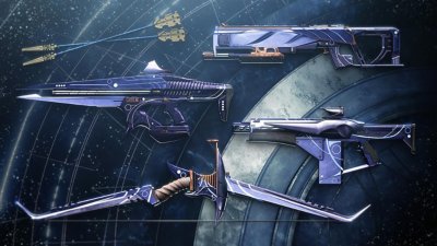 Destiny 2 -taustakuva – sumennettu