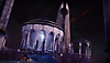 Screenshot von Destiny 2, auf dem Rivens Höhle zu sehen ist