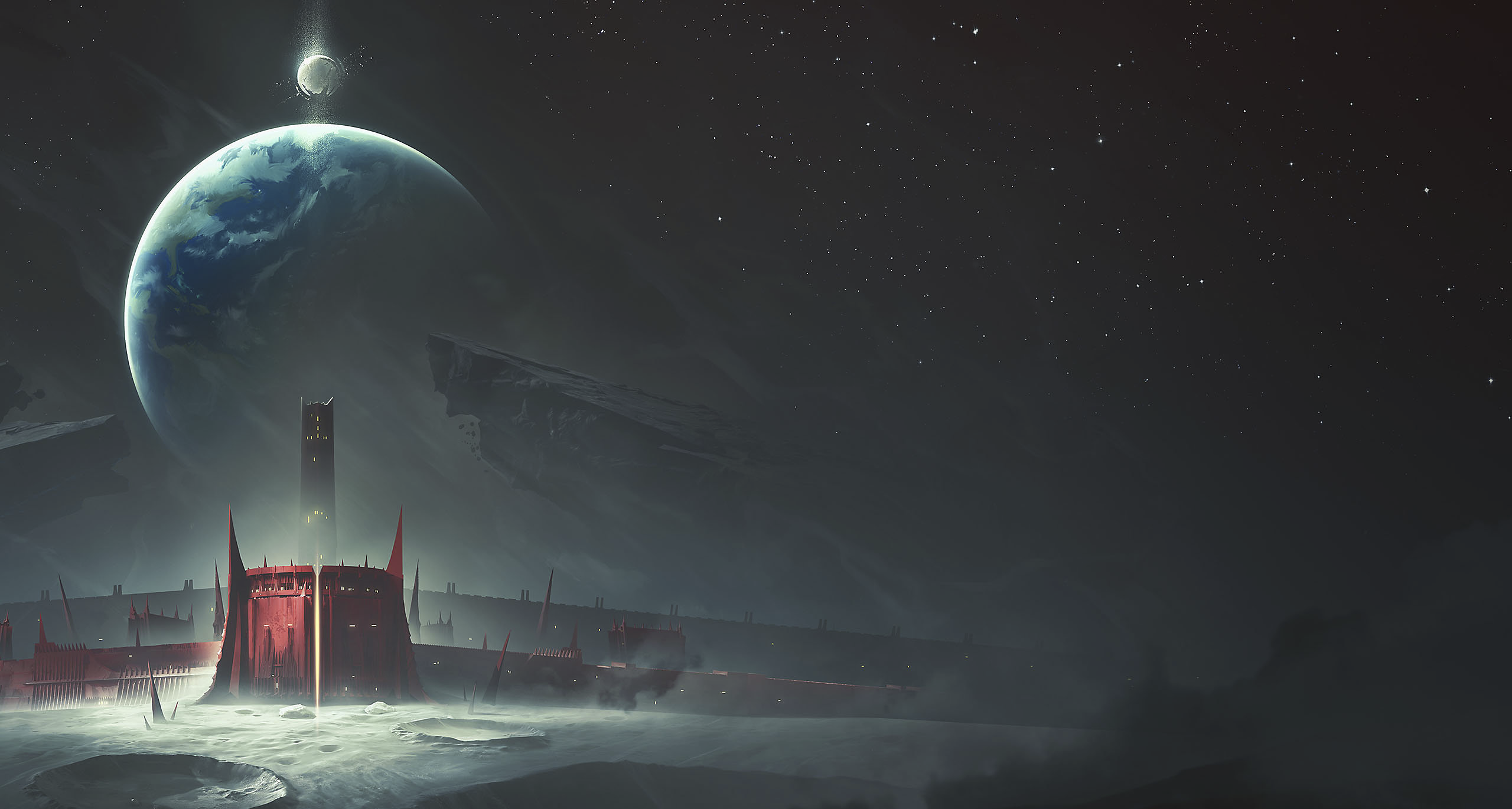 Destiny 2: Bastion des Ombres - Arrière-plan de section
