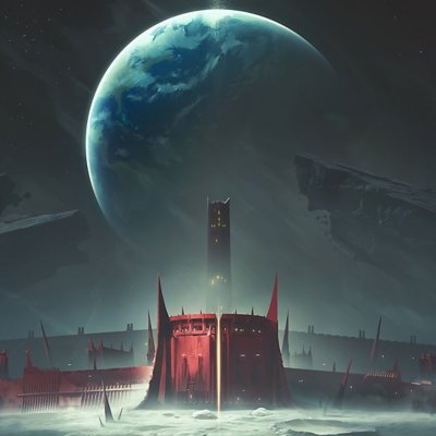 Key-art Destiny 2: Shadowkeep 