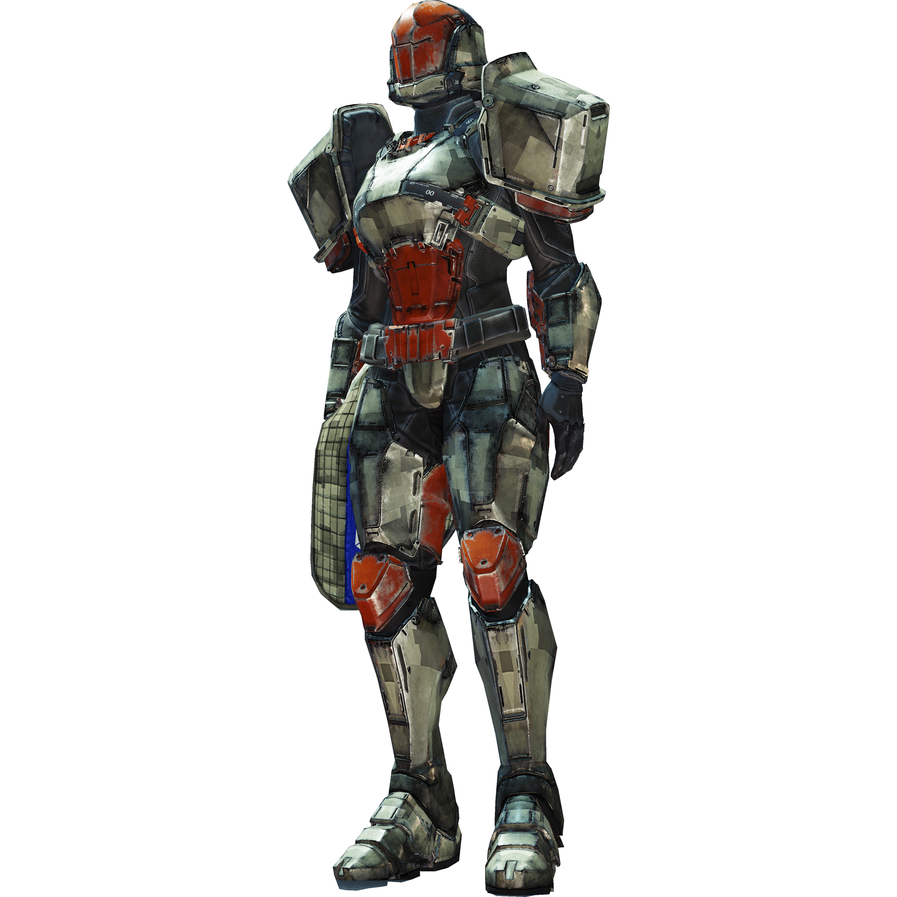 Destiny 2 - อาร์ตตัวละคร Titan