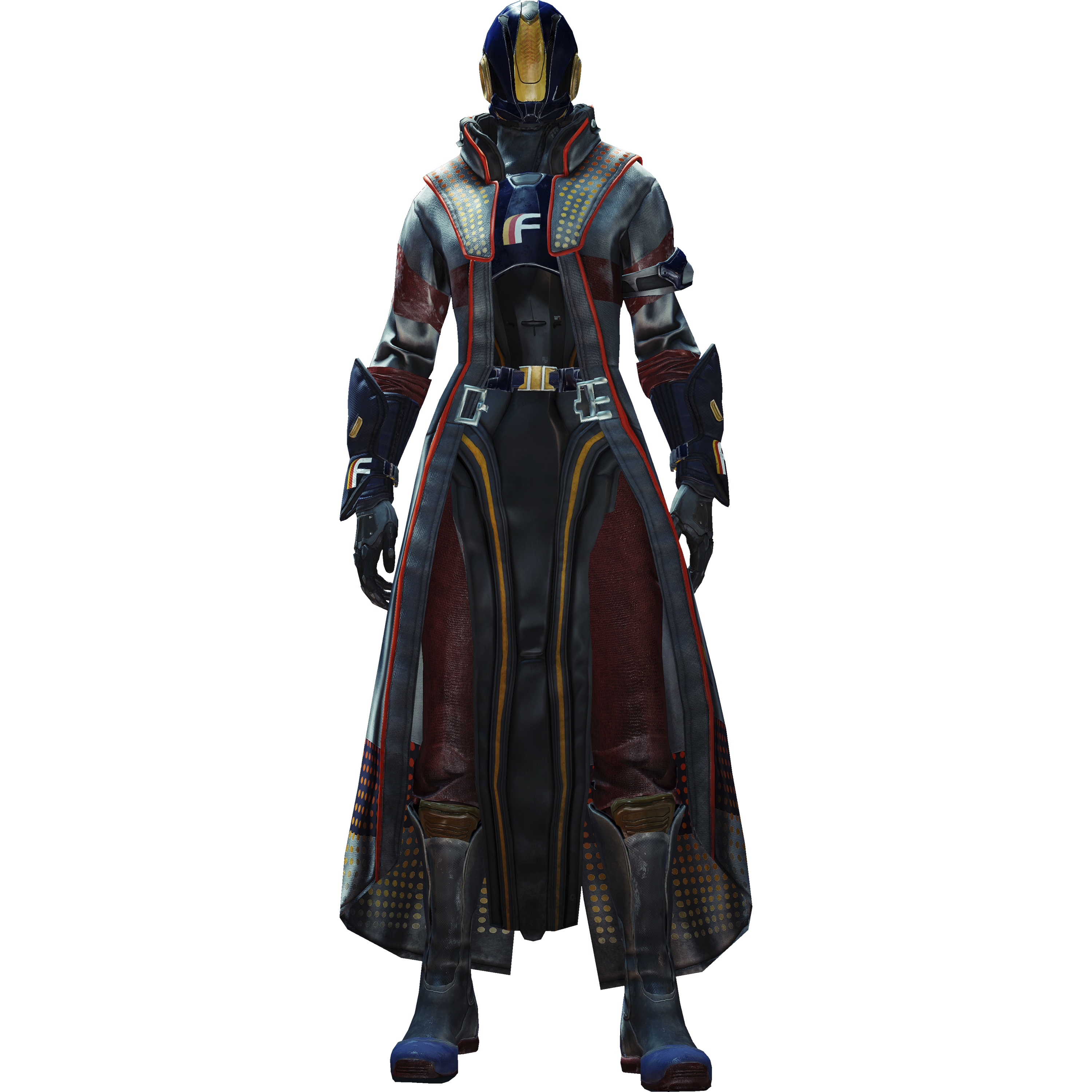 Destiny 2 – Ilustrație cu personajul Warlock