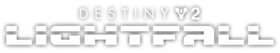 الصورة الفنية الأساسية للعبة Destiny 2 Lightfall