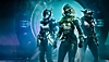 Destiny 2 Season of the Deep-skærmbillede med Guardians i nyt udstyr