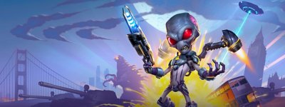 Destroy All Humans 2 키 아트