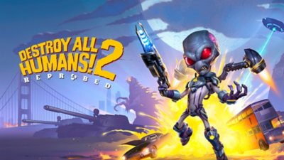 Destroy All Humans! 2 – Reprobed – ролик в честь выхода игры | Игры для PS5