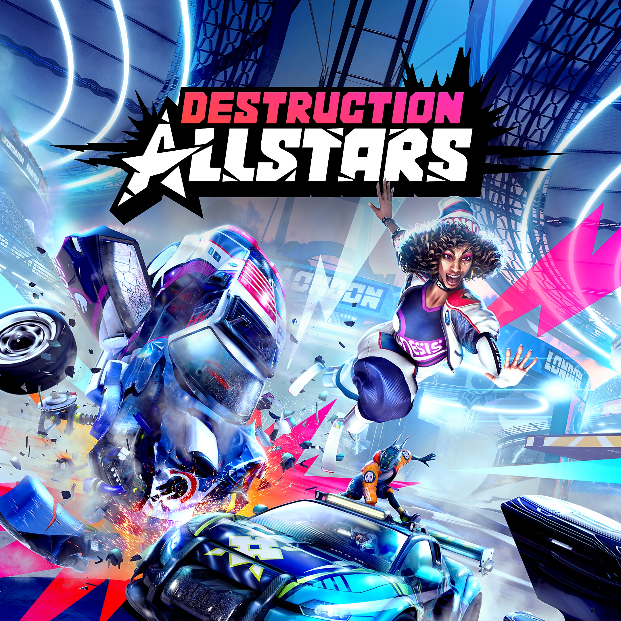 Destruction AllStars ゲームサムネイル画像