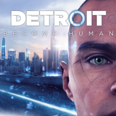 Detroit Become Human キーアート