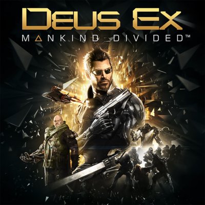 Arte de tienda de Deus Ex: Mankind Divided
