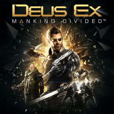 Deus Ex: Mankind Divided – Store-illustrasjon