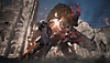 Devil May Cry 5: Special Edition - tło sekcji informacji o grze