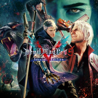 Devil May Cry 5 Special Edition – Miniature