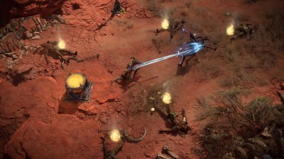 Diablo IV Stagione 9 - Screenshot che mostra i pool di esperienza