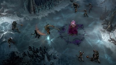 Diablo IV Stagione 9 - Screenshot di un portale Horadrico segreto