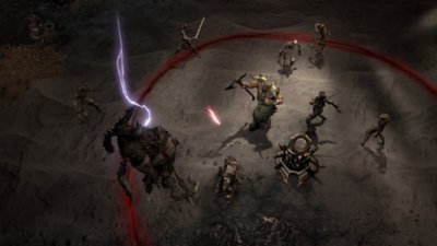 Diablo IV Stagione 9 - Screenshot di una roccaforte degli Horadrim