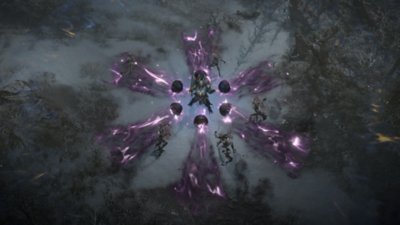Diablo IV sesong 8 – skjermbilde av spilleren som bruker bosskrefter