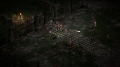 Diablo II: Resurrected-skærmbillede