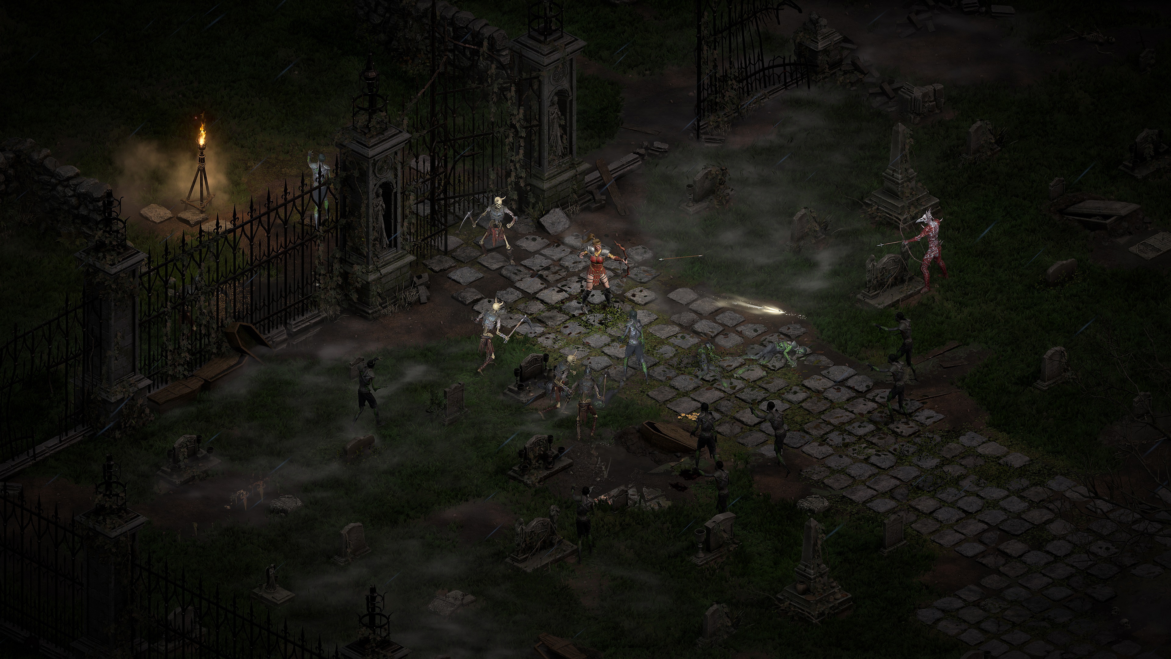 Diablo II: Resurrected, snimka zaslona