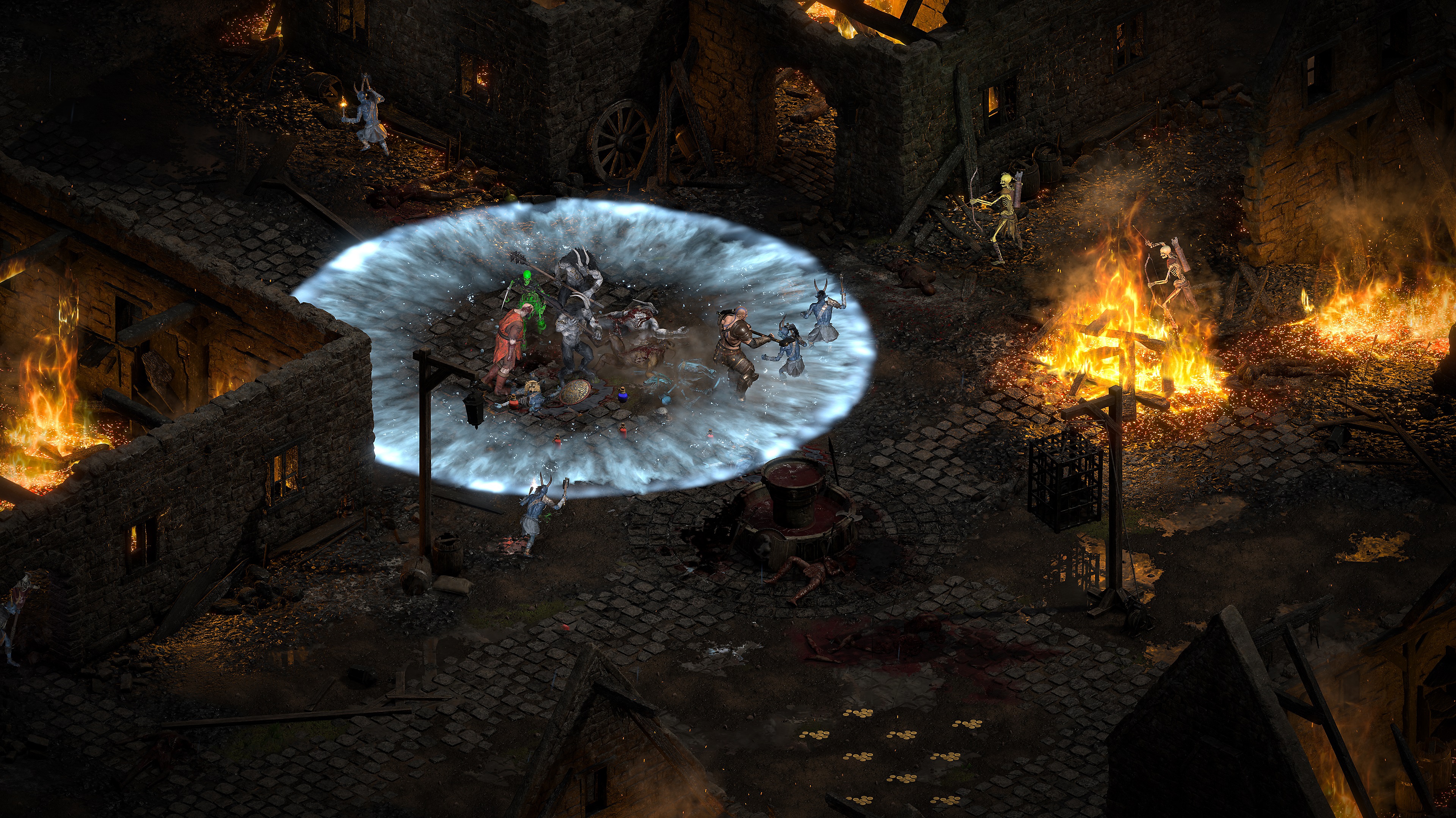 Diablo II: Resurrected – skärmbild