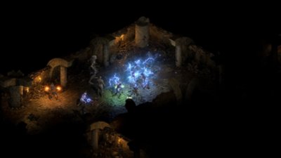 Diablo II: Resurrected-skærmbillede
