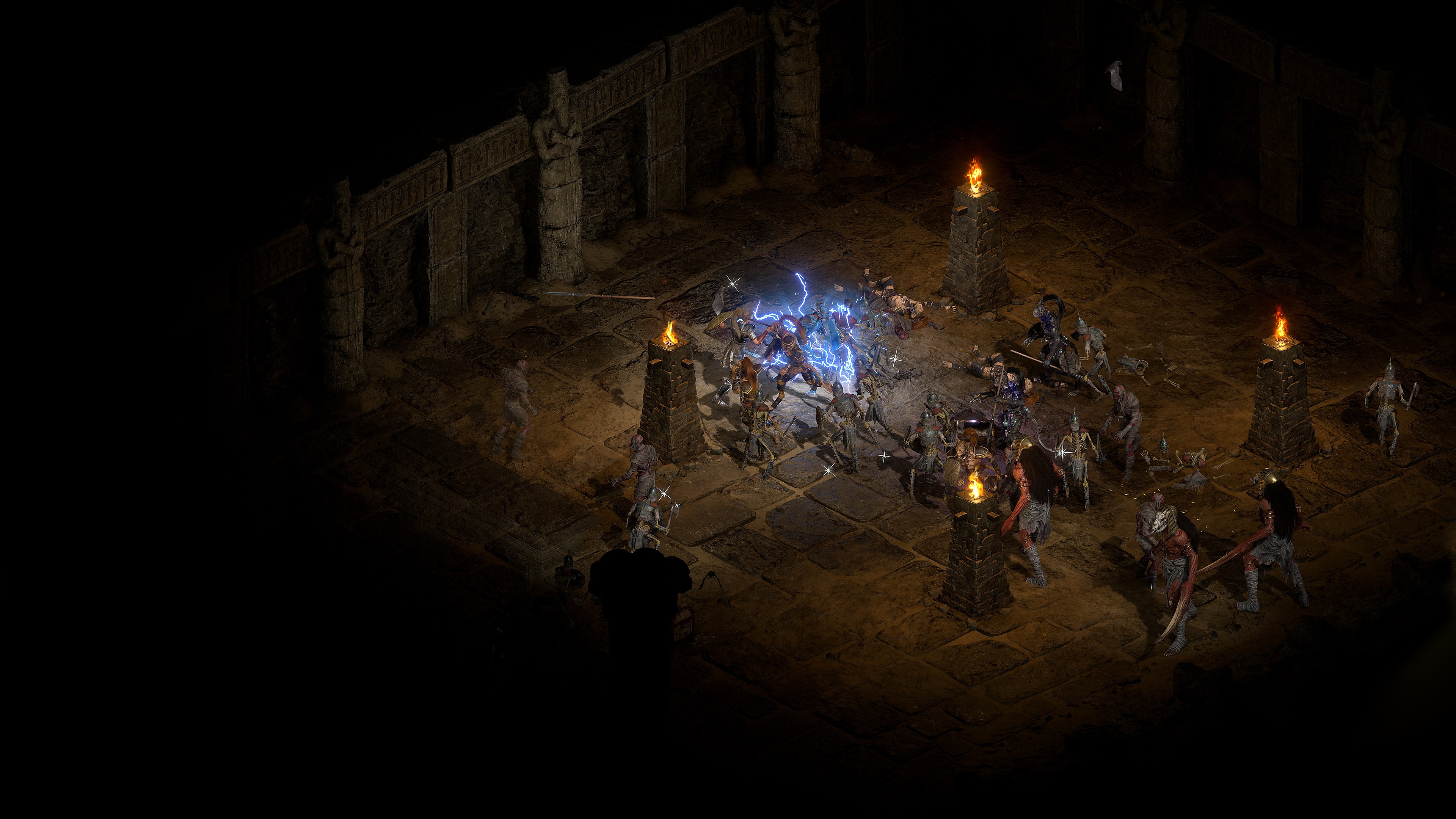 Diablo II: Resurrected – skjermbilde