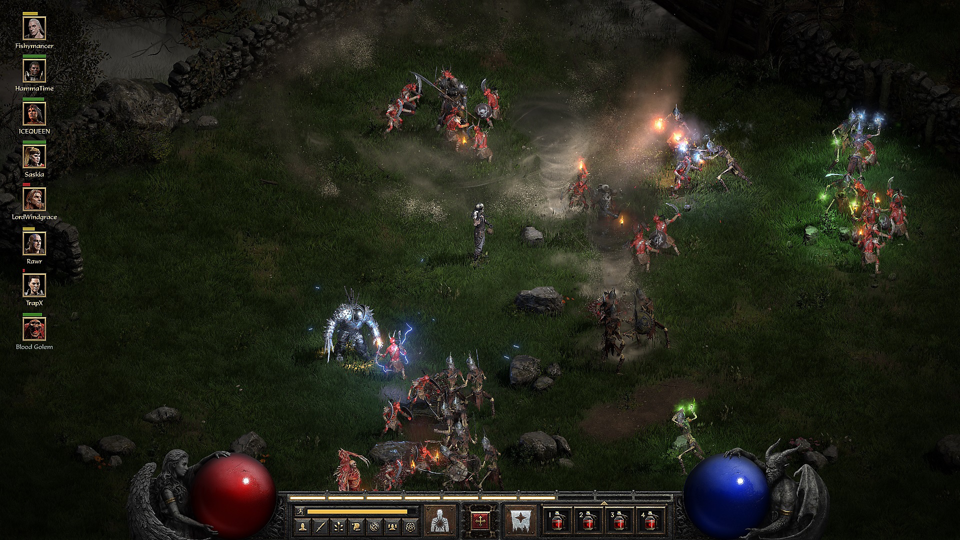 Diablo II: Captura de pantalla Resurrected