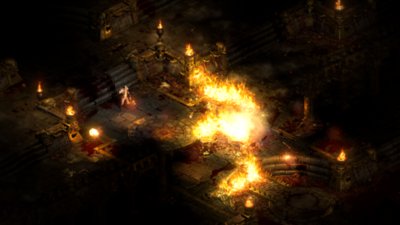 Diablo II: Resurrected ภาพหน้าจอ