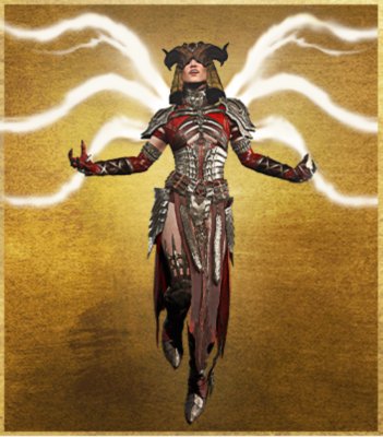 Diablo IV – obraz emotki Skrzydła Stworzyciela
