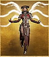 Imagen de Diablo IV de gesto de alas del creador