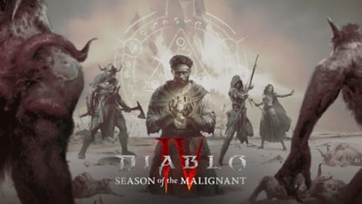 Diablo IV - Season 1 keyart