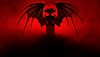 Diablo IV – zrzut ekranu przedstawiający Lilith otoczoną czerwoną poświatą
