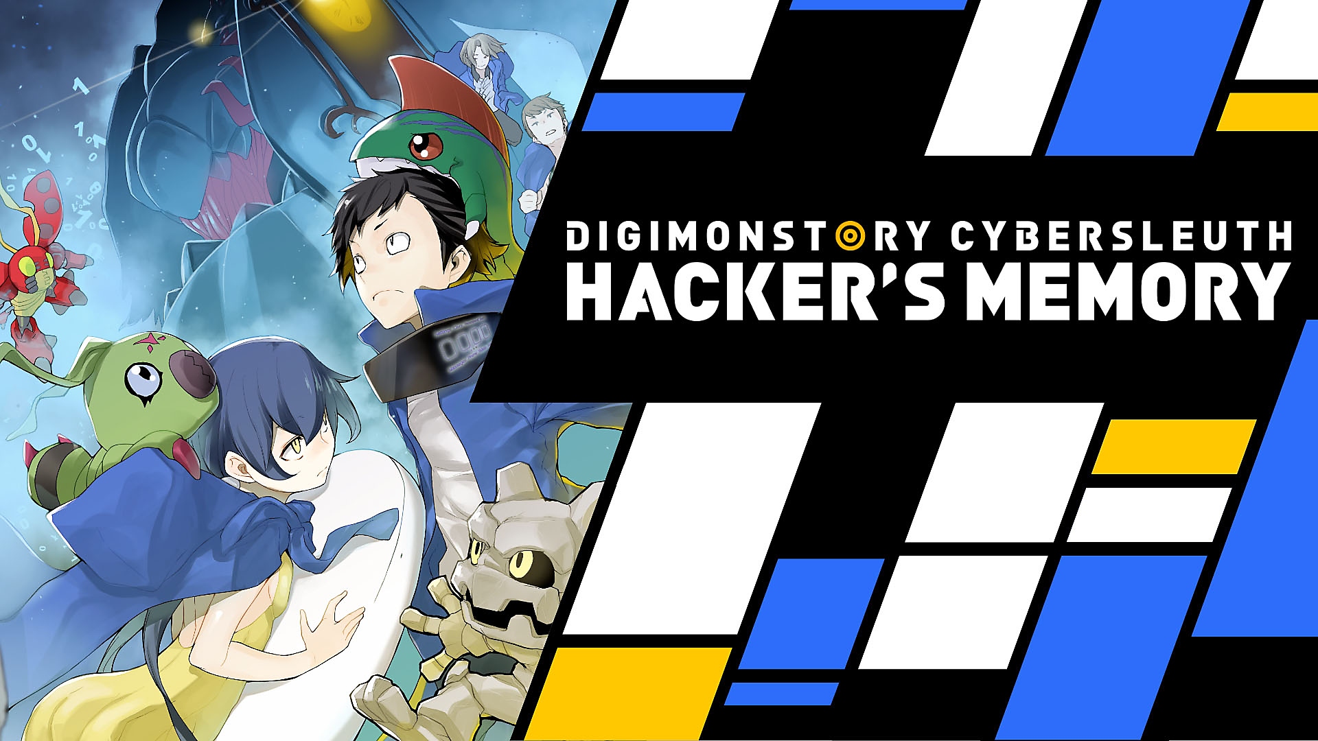 Digimon Story Cyber Sleuth: Hackers Memory - Launch Trailer | PS4