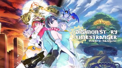  Digimon Story Time Stranger key art